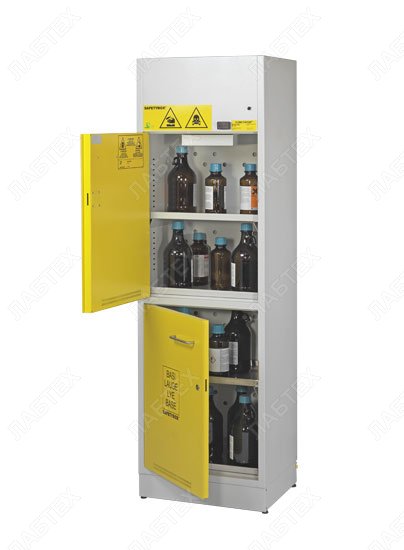 Шкаф для кислот и щелочей Labor Security System SAFETYBOX AB 600